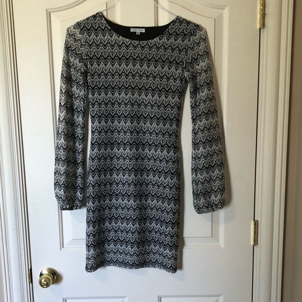 Velvet Torch Nordstrom mini dress